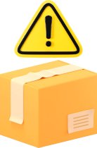 Informações sobre itens que não podem ser transportados